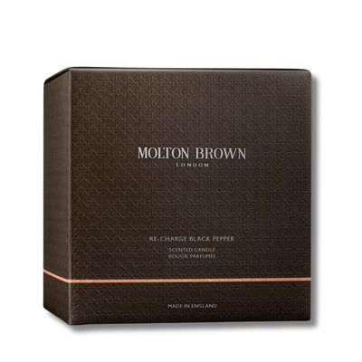 Molton Brown Re-Charge Black Pepper Luxury Scented Triple Wick Candle 600g