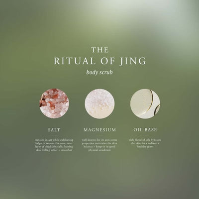 RITUALS The Ritual of Jing Magnesium & Salt Body Scrub 300g