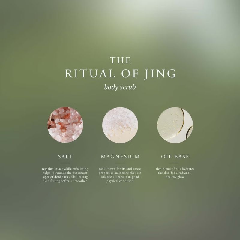 RITUALS The Ritual of Jing Magnesium & Salt Body Scrub 300g
