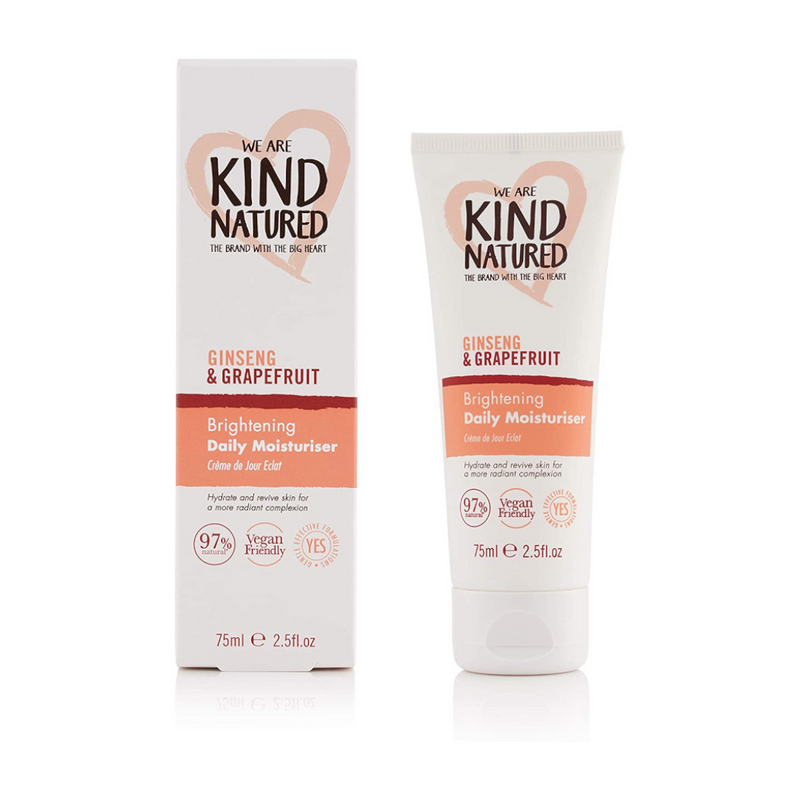 Kind Natured Ginseng & Grapefruit Brightening Daily Moisturiser 75ml