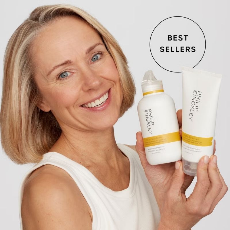 Philip Kingsley Body Building Shampoo 250ml and Conditioner 200ml Duo (Worth £54.00)