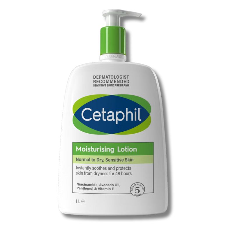Cetaphil Moisturising Lotion 1000ml