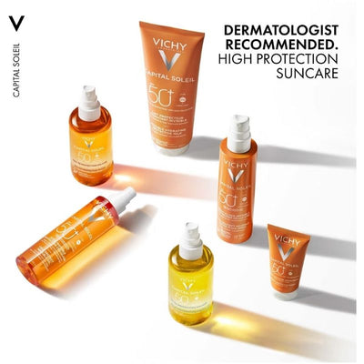 Vichy Capital Soleil Cell Protect Oil SPF 50 200ml