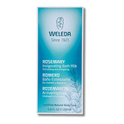 Weleda Invigorating Bath Milk - Rosemary 200ml