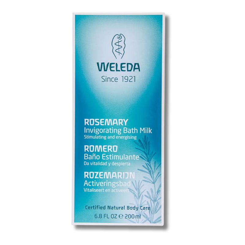 Weleda Invigorating Bath Milk - Rosemary 200ml