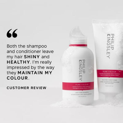 Philip Kingsley Pure Colour Shampoo 250ml & Conditioner 200ml Duo (Worth £62.00)