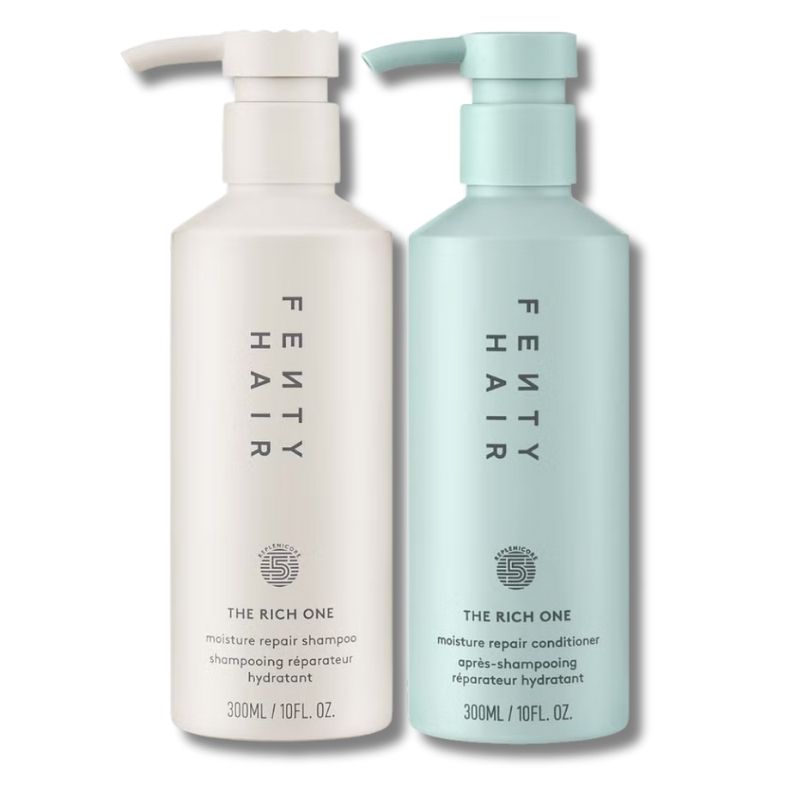 Fenty Hair The Rich One Mositure Repair Shampoo 300ml and The Rich One Moisture Repair Conditioner 300ml