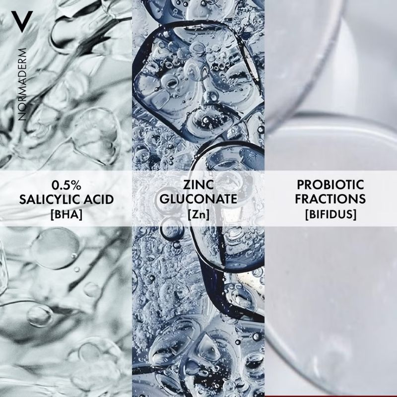 VICHY Normaderm Deep Cleansing Purifying Gel 200ml