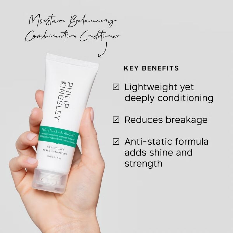 Philip Kingsley Nourish and Shine Jet Set (Worth £46.00)