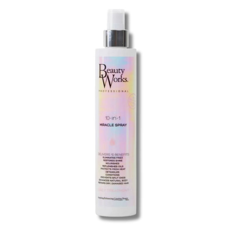 Beauty Works 10 in 1 Miracle Heat Protect Spray 250ml