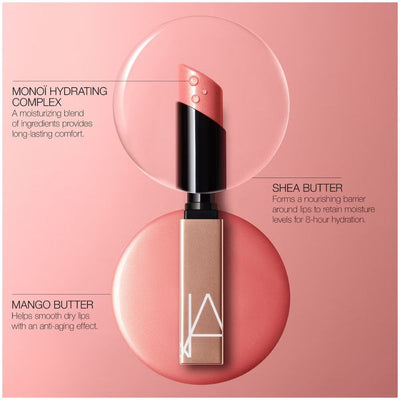 NARS Afterglow Lipstick 1.5g (Various Shades)