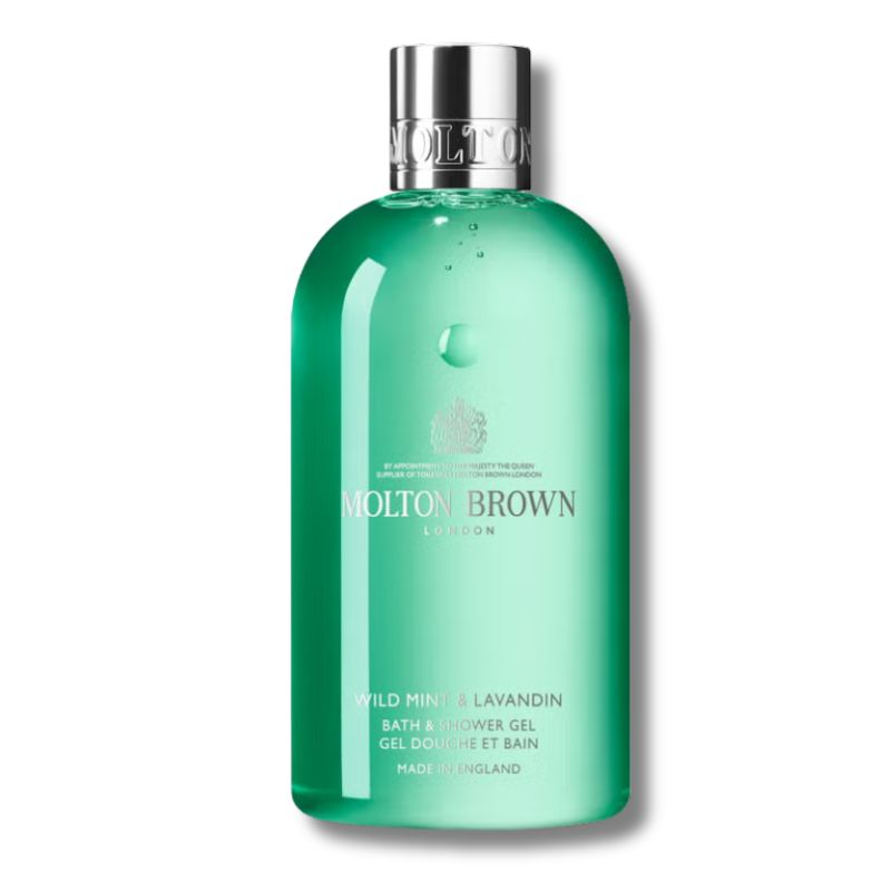Molton Brown Wild Mint & Lavandin Bath & Shower Gel 300ml