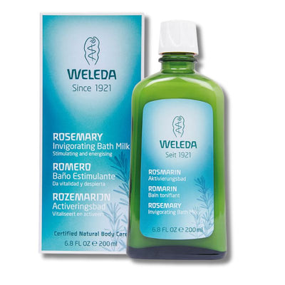 Weleda Invigorating Bath Milk - Rosemary 200ml
