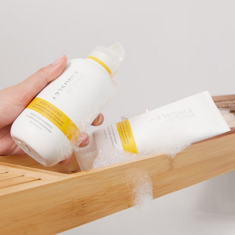 Philip Kingsley Body Building Shampoo 250ml and Conditioner 200ml Duo (Worth £54.00)