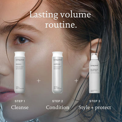 Living Proof Full Shampoo and Conditioner Bundle for Volume, Bounce and Shine