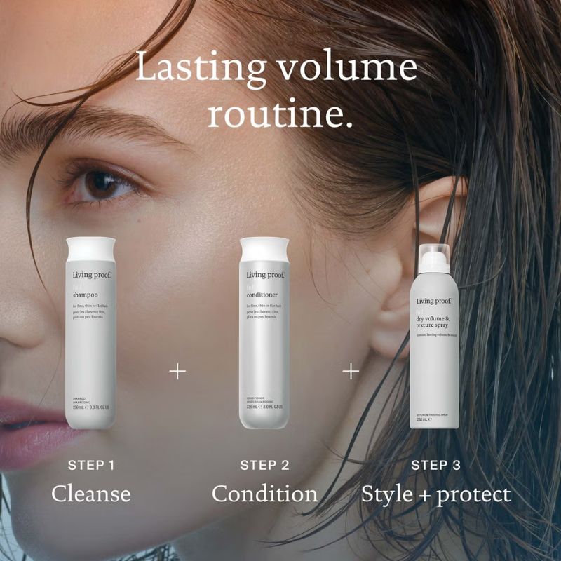 Living Proof Full Shampoo and Conditioner Bundle for Volume, Bounce and Shine