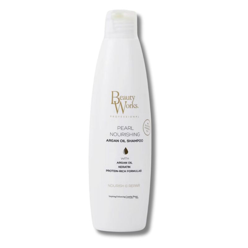 Beauty Works Pearl Nourishing Shampoo and Conditioner Bundle Sulphate Free 250ml