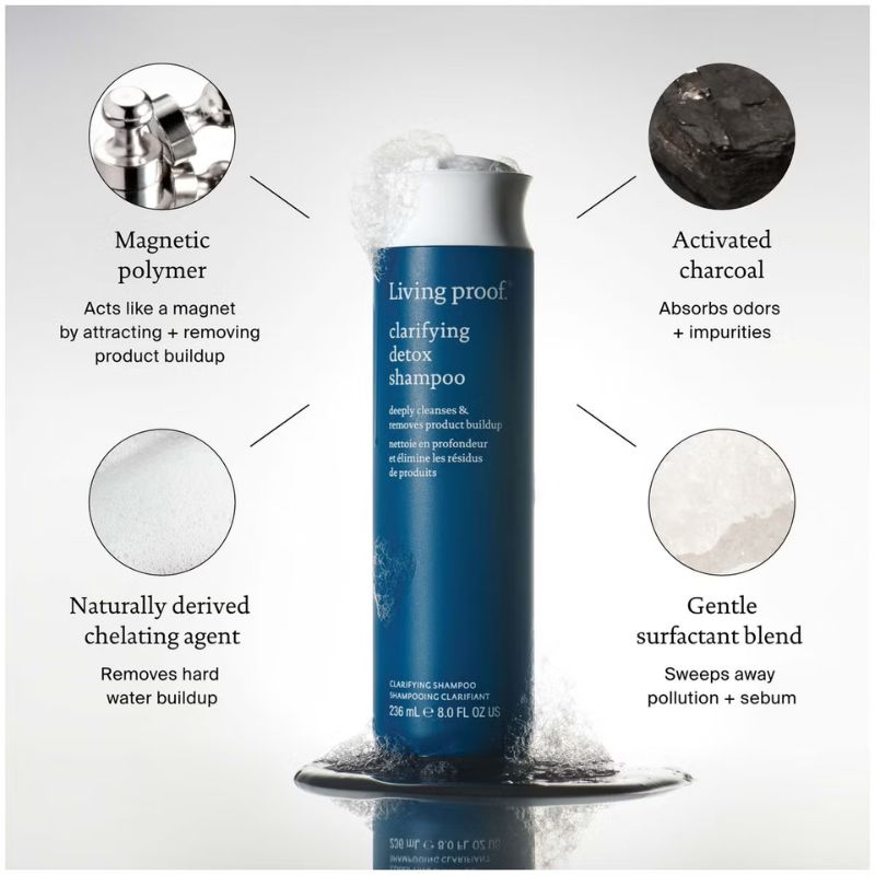 Living Proof Clarifying Detox Shampoo 60ml