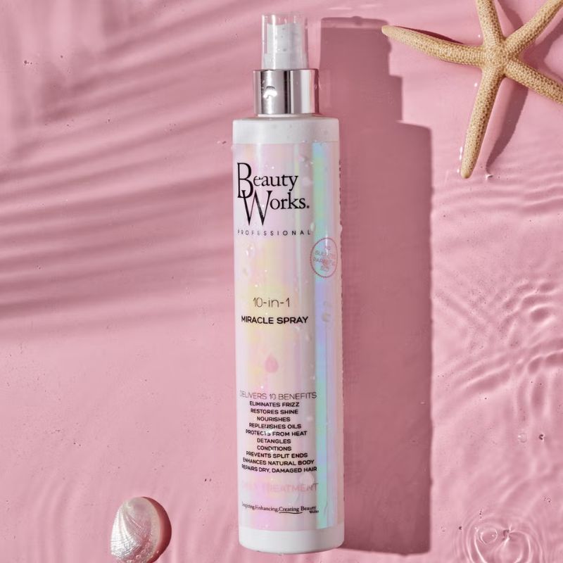 Beauty Works 10 in 1 Miracle Heat Protect Spray 250ml