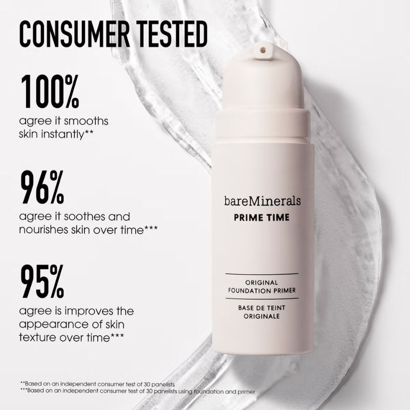 bareMinerals Mini PRIME TIME® Original Pore Minimising Primer 15ml