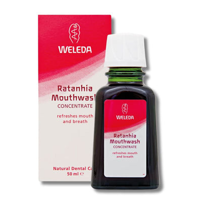 Weleda Ratanhia Mouthwash Concentrate 50ml