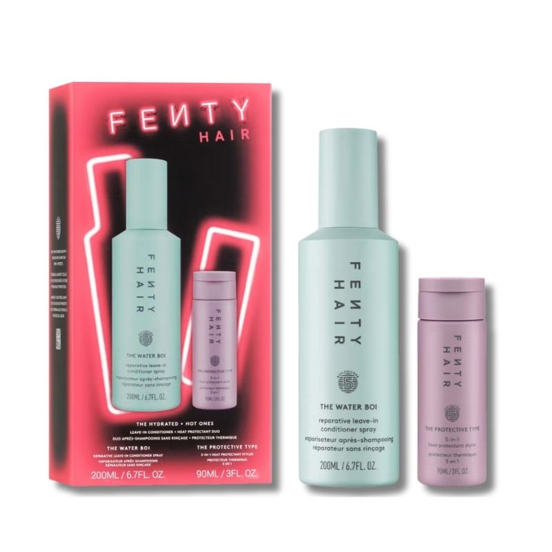 FENTY HAIR The Hydrated + Hot Ones Set (Worth £50)