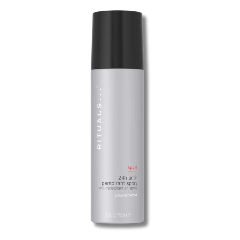 RITUALS Sport Collection Refreshing Charcoal & Mint Complex 24H Anti-Perspirant Spray 200ml