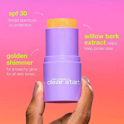 Dermalogica Golden Hour Clarifying SPF Stick 19g