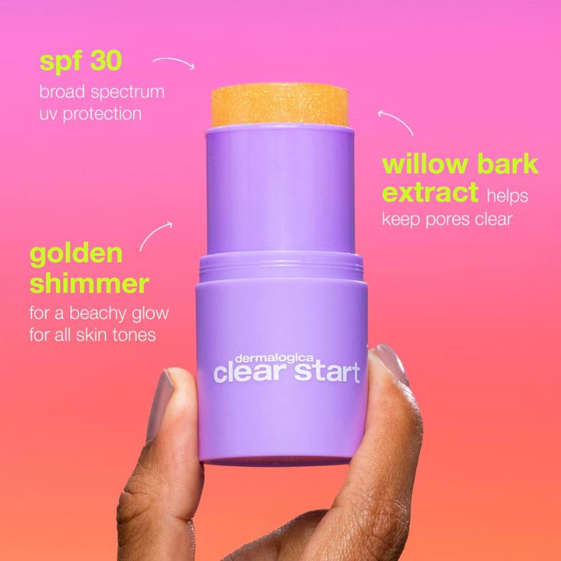 Dermalogica Golden Hour Clarifying SPF Stick 19g