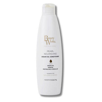 Beauty Works Pearl Nourishing Shampoo and Conditioner Bundle Sulphate Free 250ml