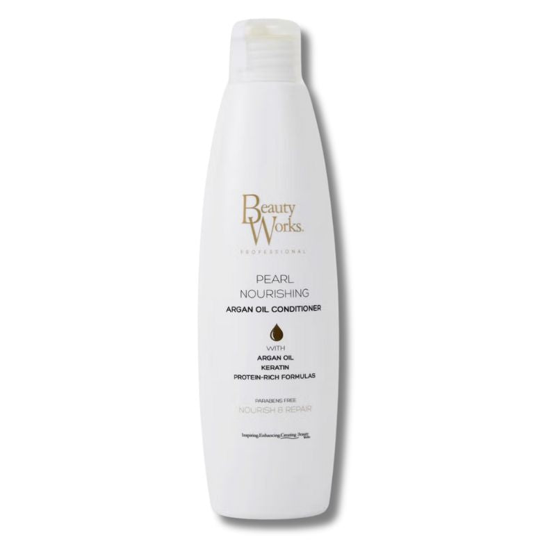 Beauty Works Pearl Nourishing Shampoo and Conditioner Bundle Sulphate Free 250ml