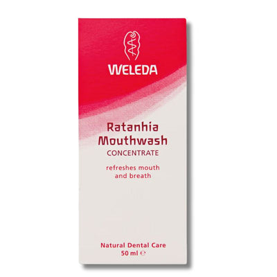 Weleda Ratanhia Mouthwash Concentrate 50ml