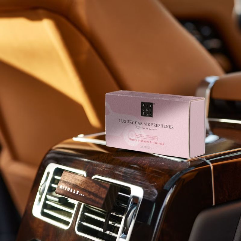 RITUALS The Ritual of Sakura Cherry Blossom & Rice Milk Car Air Freshener 2x3 g