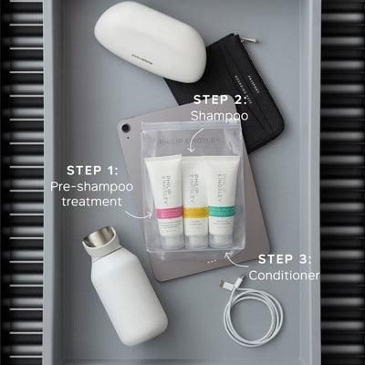 Philip Kingsley Nourish and Shine Jet Set (Worth £46.00)