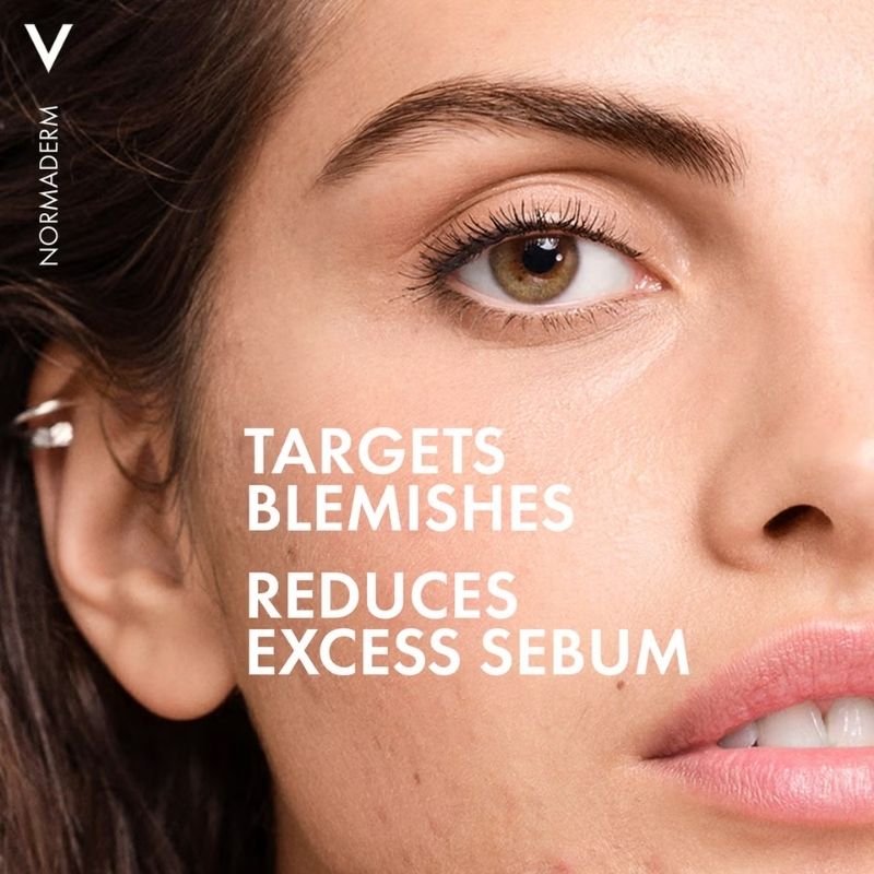 VICHY Normaderm Deep Cleansing Purifying Gel 200ml
