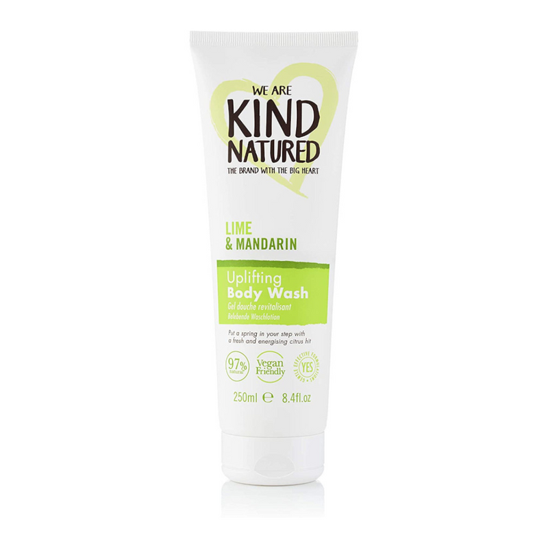 Kind Natured Lime & Mandarin Uplifting Body Wash - 250ml