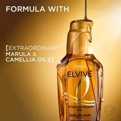 L'Oréal Paris Hair Oil by Elvive Extraordinary Oil for Very Dry Hair 100ml