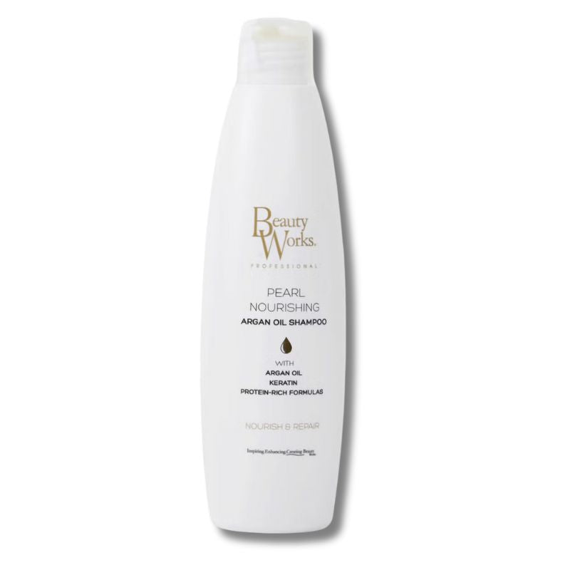 Beauty Works Pearl Nourishing Shampoo and Conditioner Bundle 250ml