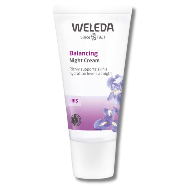 Weleda Balancing Night Cream - Iris 30ml