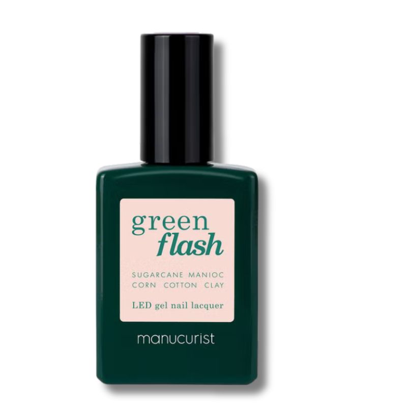 Manucurist Green Flash Polish - Pale Rose 15ml