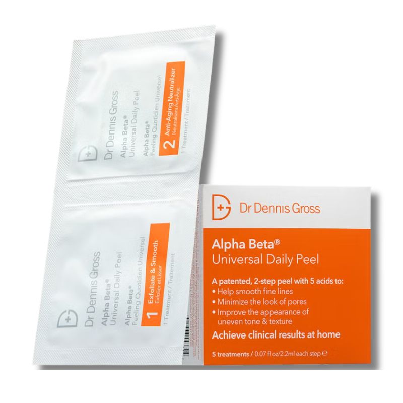 Dr Dennis Gross Skincare Alpha Beta Universal Daily Peel Pads (Pack of 5)