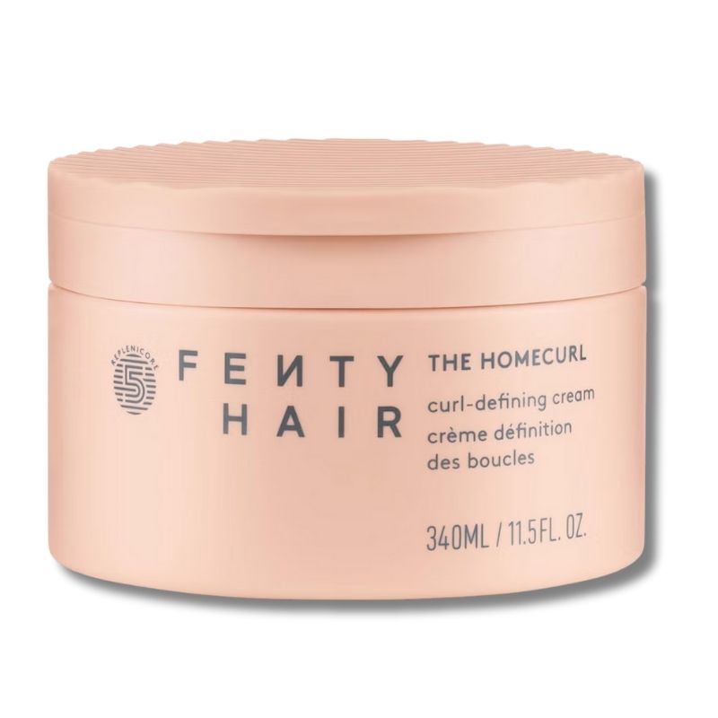 Fenty Hair Hero Duo, The Homecurl Curl Defining Cream 340ml and The Water Boi Leave in Conditioner 200ml