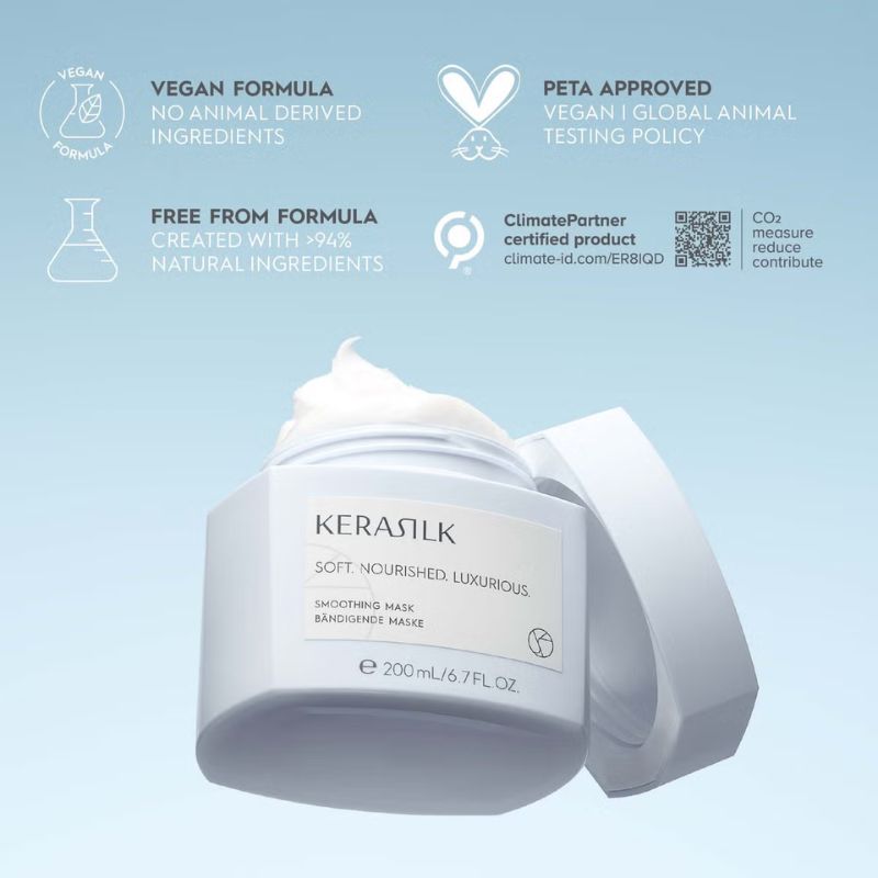 KERASILK Specialists Smoothing Mask 200ml