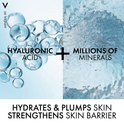 Vichy Mineral 89 Hyaluronic Acid Booster Serum 50ml