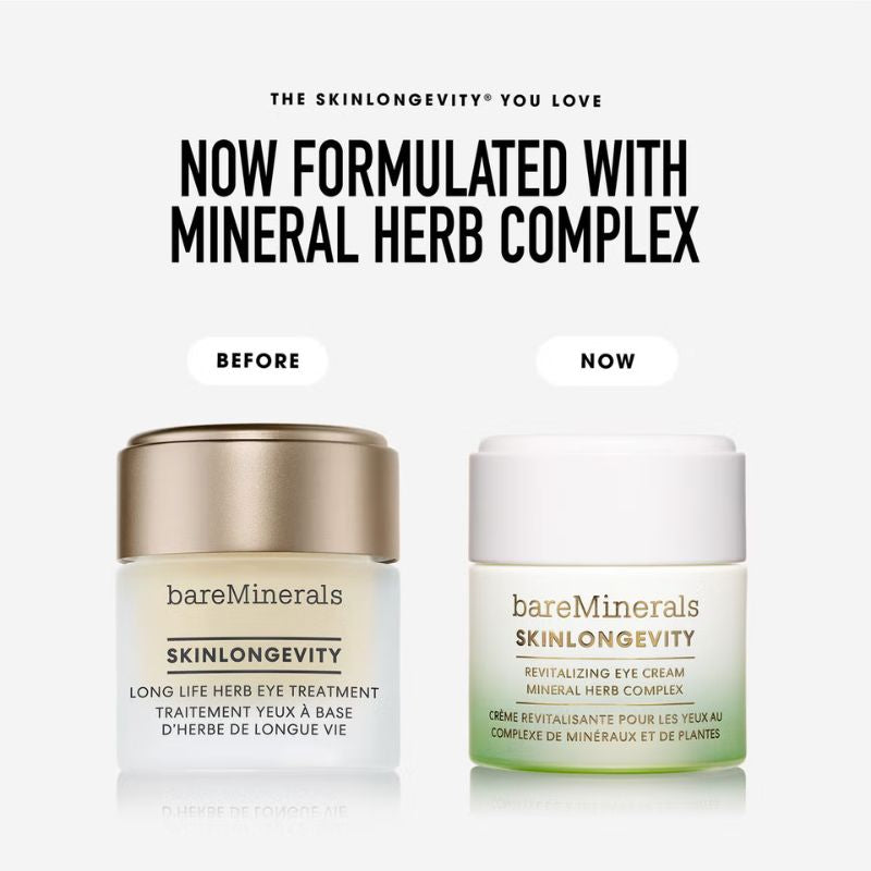 bareMinerals SKINLONGEVITY Revitalizing Eye Cream 15ml