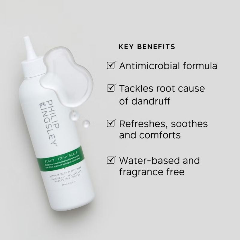 Philip Kingsley Flaky/Itchy Scalp Anti-Dandruff Scalp Toner 250ml