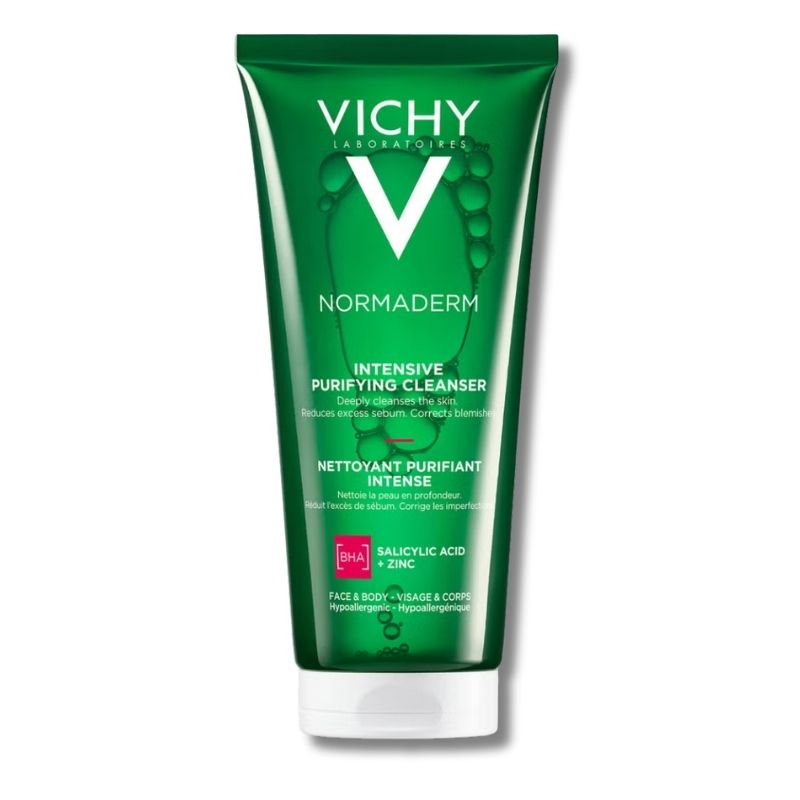 VICHY Normaderm Deep Cleansing Purifying Gel 200ml