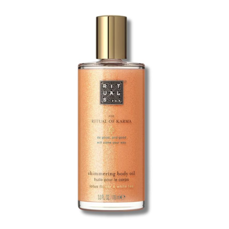 RITUALS The Ritual of Karma Lotus Flower & White Tea Shimmering Body Oil 100 ml