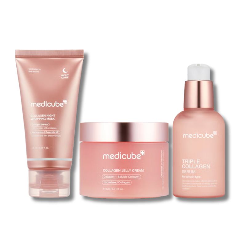 Medicube Collagen Routine