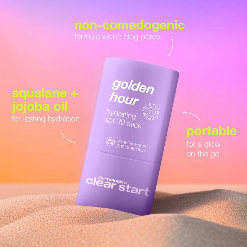 Dermalogica Golden Hour Clarifying SPF Stick 19g